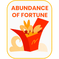 Chinese New Year Fortune Sticker by klooktravel