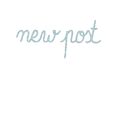 New Post Sticker