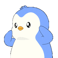 No Way Wow Sticker by Pudgy Penguins