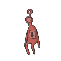 Keep Going Get Up Sticker by jagheterpiwa