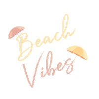 summer beach Sticker by Wanderlustandco