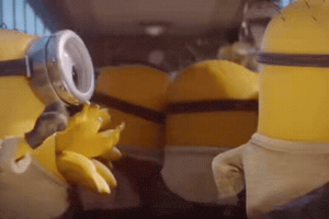 Banana Minions GIF by Respective