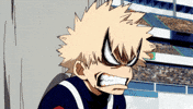 My Hero Academia Anime Boy GIF