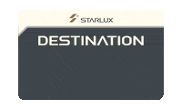Travel Vacation Sticker by STARLUX Airlines