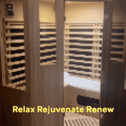 Relax Relaxing GIF by Good Health Saunas