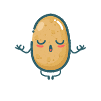 Relax Relaxing Sticker by CNIPT