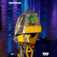 Robot Bunny GIF by The Masked Singer UK & The Masked Dancer UK