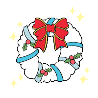Merry Christmas Love Sticker by Ai and Aiko
