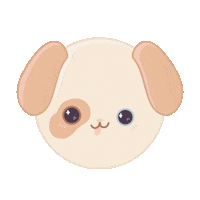 slothshi dog puppy hund welpe Sticker