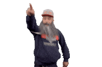 Look Over There I See You Sticker by Superfurry.nl