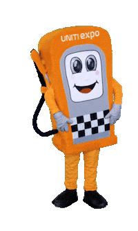 Happy Right Here Sticker by UNITI expo