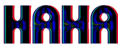 Art Glitch Sticker