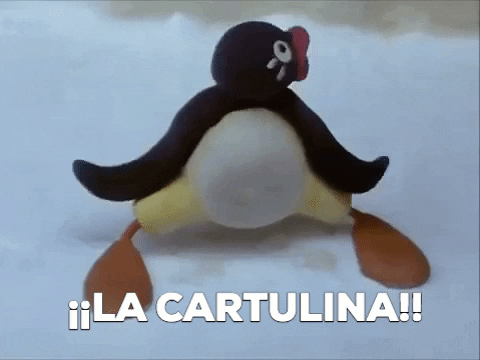 leohdz_Markiii giphygifmaker meme scared pingu GIF