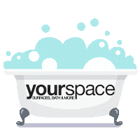 Design Bath Sticker by YOURSPACE