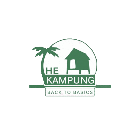 Backtobasics Sticker by The Kampung Gym