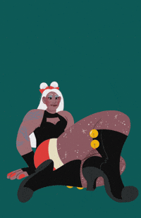 Christmas Illustration GIF by Jelly