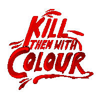 Color Kill Them Sticker by Kill Them With Colour