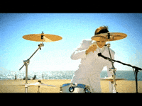 Sunglasses Emo GIF by The Click Five