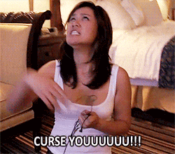 Angry Shake Fist GIF