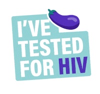 Hiv Sticker by 56 Dean Street