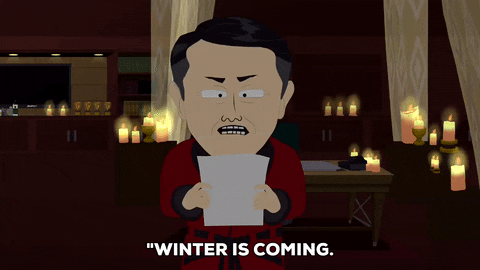 winter is coming japanese GIF by South Park 