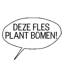 Plant Ballon Sticker by Fruitslagers
