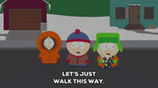 scared stan marsh GIF by South Park 