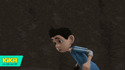 tired zak GIF by KiKA