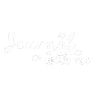 Journal With Me Journaling Sticker by Okido Creations