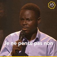 Non I Dont Think So GIF by Montreux Comedy