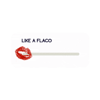 la flaca Sticker by La Flaca Madrid