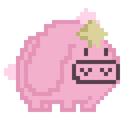 Pixel Love Sticker