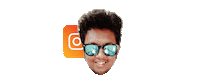 Subho Sticker by BORN ON INSTAGRAM
