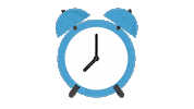 Time Clock Sticker by Region of Waterloo Public Health and Emergency Services