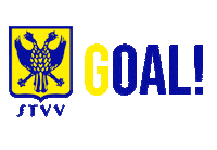 soccer goal Sticker by STVV Official