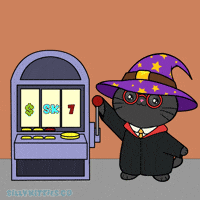 Slot Machine Win GIF by Silly Kitties