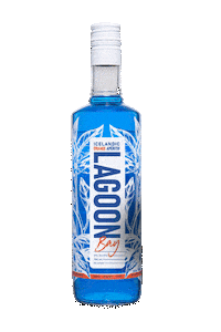 WanderlustSpirits vodka iceland secrets lagoon Sticker