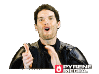 Alexvillar Sticker by Pyrene