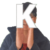 English Alphabet Sticker