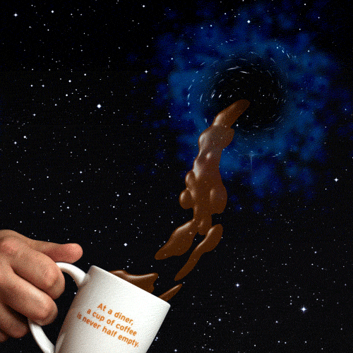 Black Hole Lol GIF by Justin Gammon