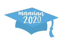 Class Of 2020 Sticker by Moravian University