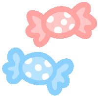 Sweet Tooth Pink Sticker by Ai and Aiko