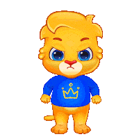 Angry Mood Sticker by Lucas and Friends by RV AppStudios