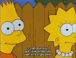 Season 3 Shock GIF by The Simpsons