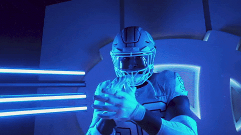 North Carolina Football GIF by UNC Tar Heels