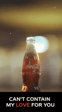 Couple Love GIF by Coca-Cola