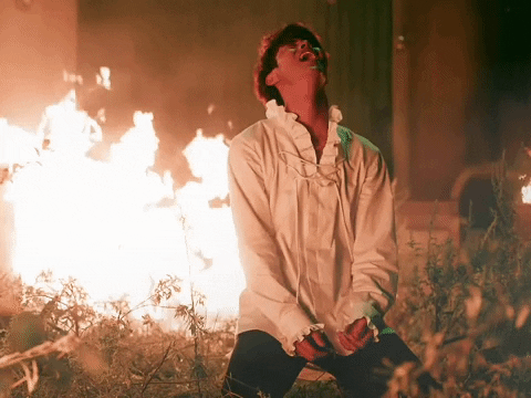 K-Pop Burn GIF by PENTAGON