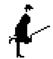 sticker walk by Steven Kraan