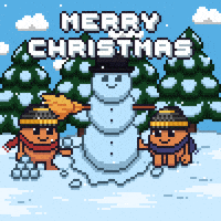 Christmas December GIF by Potatoz by 9GAG