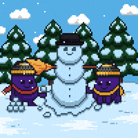 Christmas December GIF by Potatoz by 9GAG